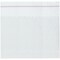 Plymor Polypropylene Resealable 1.25 Mil Clear 6" Sub Sandwich or Food Wraps Bag